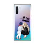 Silikonska maska / futrola print ultra tanka za Samsung N970F Galaxy Note 10 Boy Mom.
