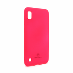 Silikonska maska / futrola Teracell Giulietta za Samsung A105F Galaxy A10 mat pink.