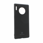 Silikonska maska / futrola Teracell Giulietta za Huawei Mate 30 Pro mat crna.