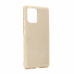 Maska / futrola Crystal Dust za Samsung A915F Galaxy A91/S10 Lite zlatna.