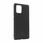 Silikonska maska / futrola Teracell Giulietta za Samsung G770F S10 Lite mat crna.