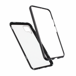 Maska / futrola Magnetic za Huawei P40 Lite/Nova 6 SE crna.