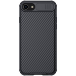 Maska / futrola Nillkin CamShield Pro za iPhone 7/8/SE (2020)/SE (2022) crna.