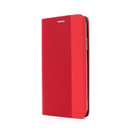 Maska / futrola Gentlemen za Huawei P40 crvena.