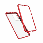 Maska / futrola Magnetic za Huawei P40 Pro crvena.