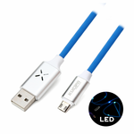 Data kabl KUCIPA K257 micro USB 1m plavi.