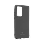 Silikonska maska / futrola Teracell Giulietta za Huawei P40 Pro mat crna.