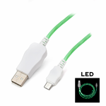 Data kabl KUCIPA K220 micro USB 1m zeleni.