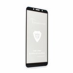 Zastitno Staklo GLASS - Staklena zaštita za ekran 2.5D full glue za Huawei Y5p/Huawei Honor 9S crni.