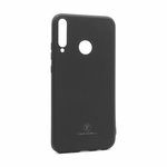 Silikonska maska / futrola Teracell Giulietta za Huawei P40 Lite E mat crna.