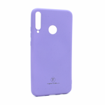 Silikonska maska / futrola Teracell Giulietta za Huawei P40 Lite E mat ljubicasta.