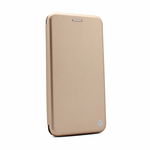 Maska / futrola Teracell Flip Cover za Motorola Moto G8 Power Lite zlatna.