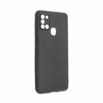 Maska / futrola Carbon fiber za Samsung A217F Galaxy A21s crna.