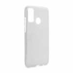 Maska / futrola Crystal Dust za Huawei P Smart 2020 srebrna.