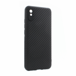 Maska / futrola Carbon fiber za Xiaomi Redmi 9A crna.