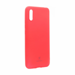 Silikonska maska / futrola Teracell Giulietta za Xiaomi Redmi 9A mat crvena.