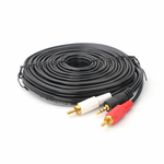 Kabl 2 RCA M na 3.5mm stereo M 10m JWD-AUDIO4.