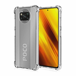 Maska / futrola providna Ice Cube za Xiaomi Poco X3/Poco X3 Pro/Poco X3 NFC.