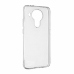 Torbica Silikonska maska / futrola ultra tanka za Nokia 5.4 providna.