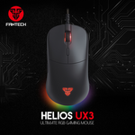 Mis Gaming Fantech UX3 Helios crni.