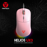 Mis Gaming Fantech UX3 Helios Sakura.