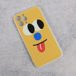Maska / futrola Smile face za iPhone 11 Pro zuta.