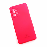 Silikonska maska / futrola Teracell Giulietta za Samsung A525 Galaxy A52 4G/A526 Galaxy A52 5G/A528B Galaxy A52s 5G mat pink.