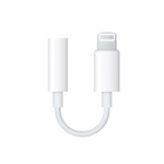 Adapter iPhone lightning na 3.5mm za slusalice beli.
