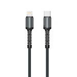 Data kabl Teracell Evolution PD Type C na iPhone 11/12/13 lightniing crni 1m.