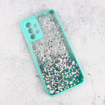 Maska / futrola Frame Glitter za Samsung A525 Galaxy A52 4G/A526 Galaxy A52 5G/A528B Galaxy A52s 5G mint.