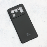 Silikonska maska / futrola Teracell Giulietta za Xiaomi Mi 11 Ultra mat crna.