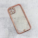 Maska / futrola Cirkon Camera za iPhone 12 Pro 6.1 roze.