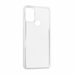 Torbica Silikonska maska / futrola ultra tanka za Motorola Moto G50 providna.