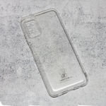 Silikonska maska / futrola Teracell Giulietta za Samsung A037G Galaxy A03s providna.