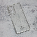 Silikonska maska / futrola Teracell Giulietta za Huawei Nova 9 SE/Honor 50 SE providna.