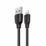 Data kabl REMAX Suji Pro RC-138i iPhone lightning crni.