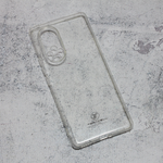 Silikonska maska / futrola Teracell Giulietta za Huawei Honor 50 Pro providna.