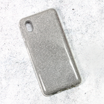 Maska / futrola Crystal Dust za Samsung A013F Galaxy A01 Core srebrna.