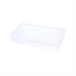 Plasticna kutija EKB-107-1 20.8x11.8x3.2cm bez pregrada.