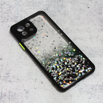 Maska / futrola Frame Glitter za Xiaomi Mi 11 Lite crna.