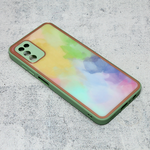 Maska / futrola Candy Marble za Samsung A037 Galaxy A03s mint.