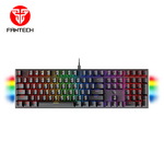 Tastatura Mehanicka Gaming Fantech MK855 RGB Maxfit 108 crna (Blue switch).