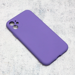 Maska / futrola Nano Silikon za iPhone 11 6.1 ljubicasta.