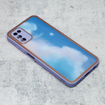 Maska / futrola Candy Marble za Samsung A037 Galaxy A03s lila.