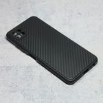 Maska / futrola Carbon fiber za Samsung A226 Galaxy A22 5G crna.