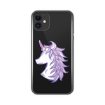 Silikonska maska / futrola print ultra tanka za iPhone 11 6.1 Purple Unicorn.