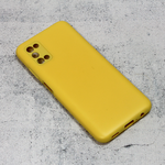 Maska / futrola Summer color za Samsung A037 Galaxy A03s zuta.