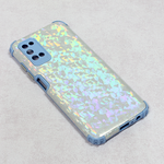Maska / futrola 6D Crystal za Samsung A037 Galaxy A03s bela.