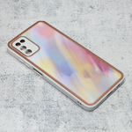 Maska / futrola Candy Marble za Samsung A037 Galaxy A03s bela.