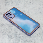 Maska / futrola Candy Marble za Samsung A225 Galaxy A22 lila.